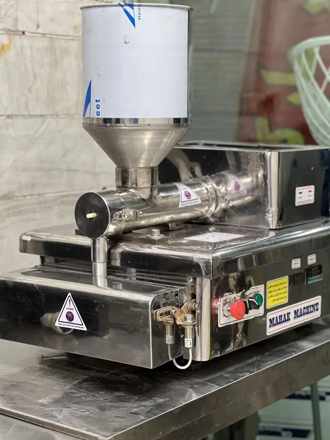 دستگاه کباب زن اتومات محک،سیخ گیر محک|کافی‌شاپ و رستوران|تهران, خانی آباد نو شمالی|دیوار