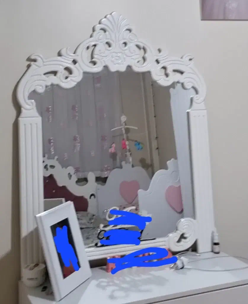 میز آرایش همراه پاتختی|جاکفشی، کمد، دراور|اسلامشهر, شهرک امام حسین (میان آباد)|دیوار