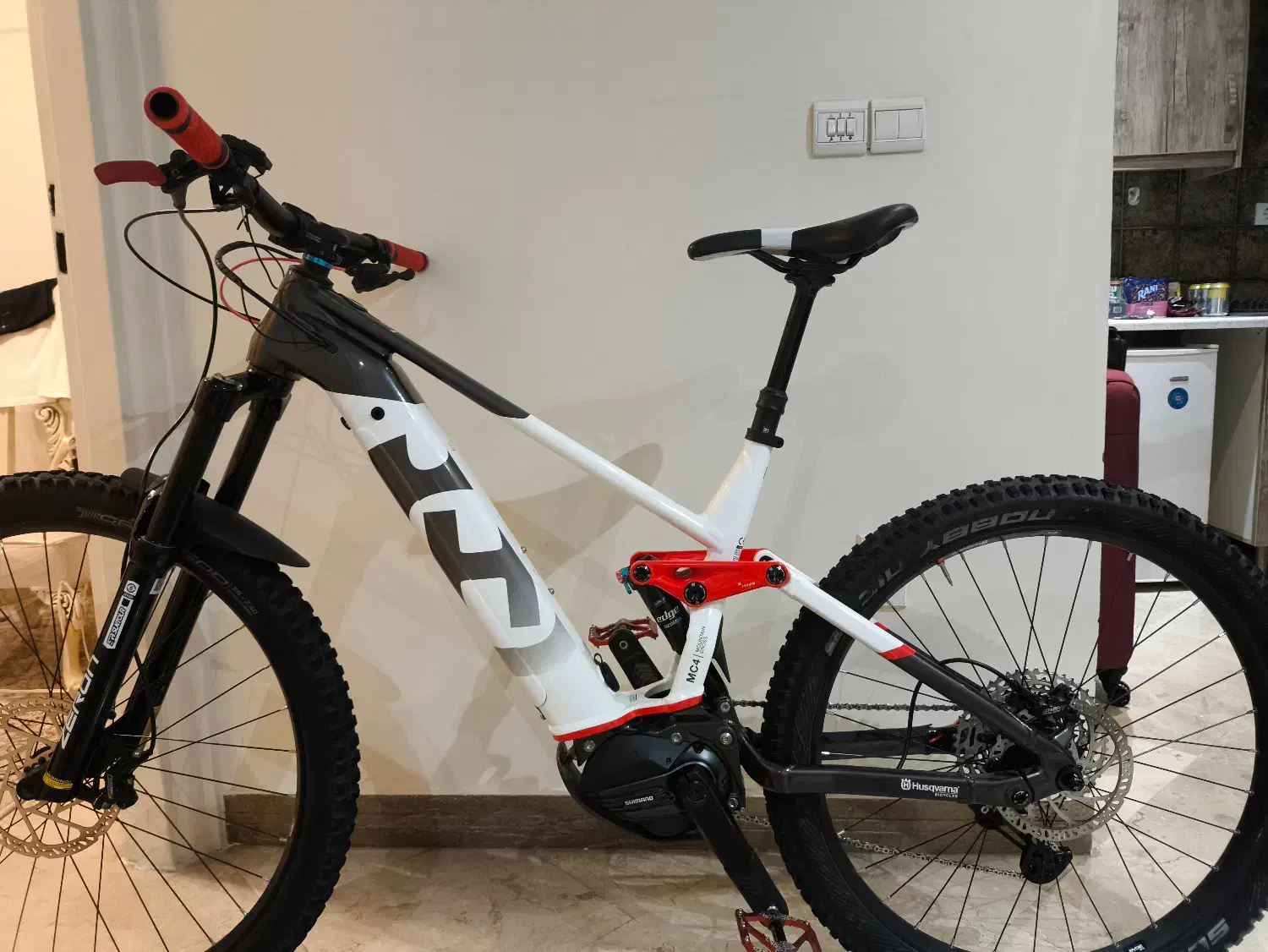 دوچرخه برقی ایبایک جاینت اندرو ترک دانهیل|دوچرخه، اسکیت، اسکوتر|تهران, پونک|دیوار