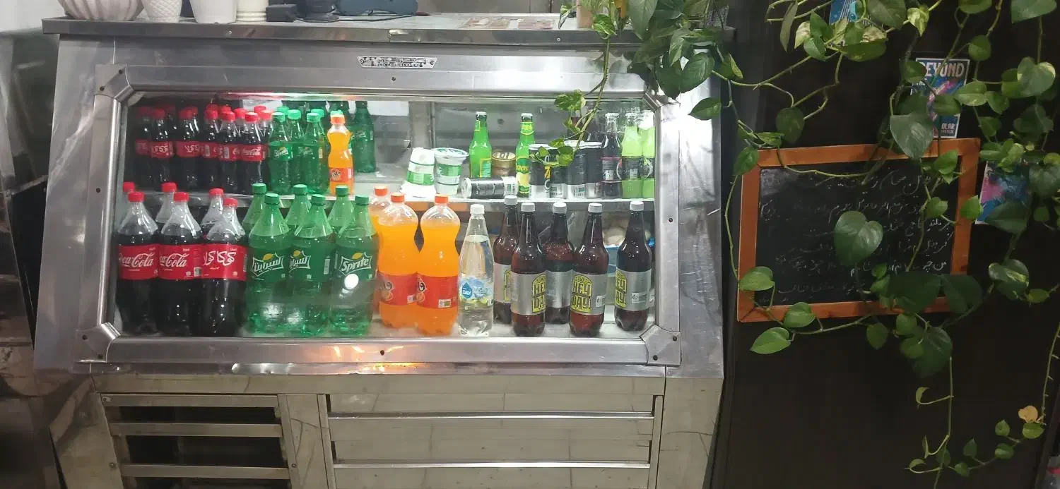 یخچال ویترینی|یخچال و فریزر|محمودآباد, |دیوار