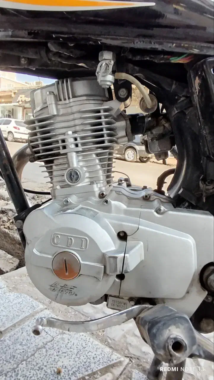 موتور 125انرژی|موتورسیکلت|لوشان, |دیوار