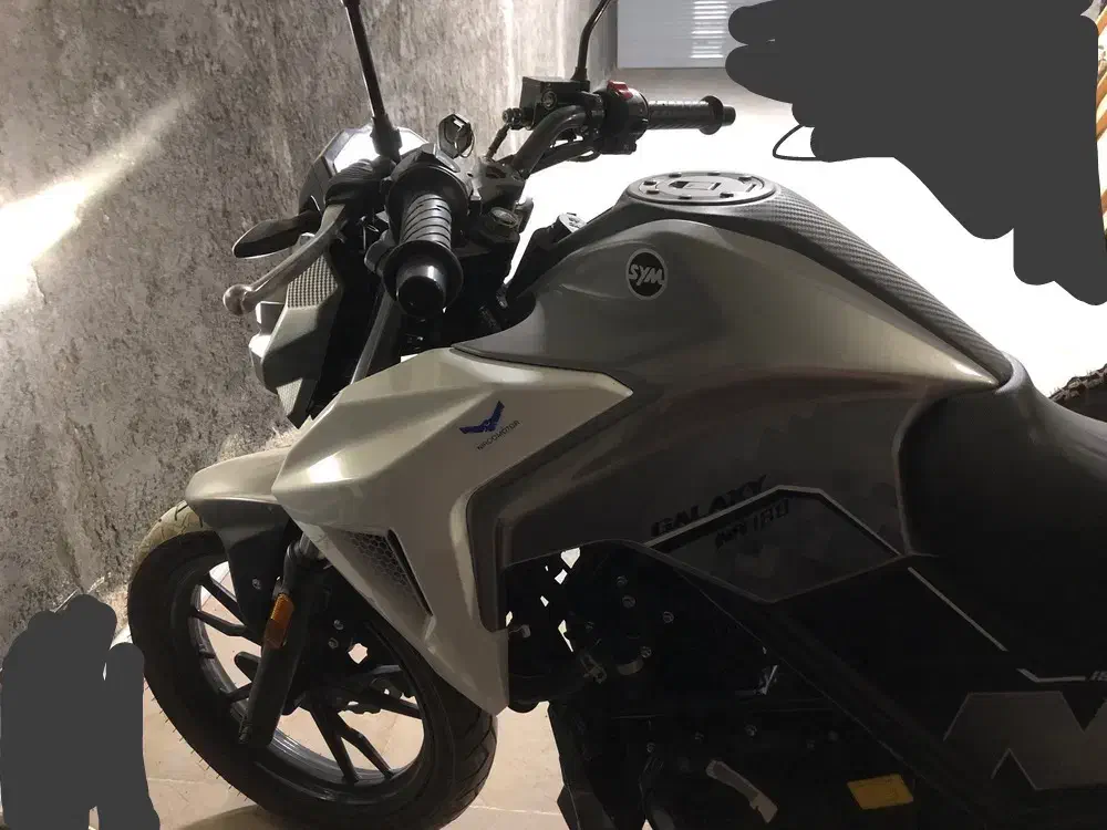 موتور گلکسی na180p مدل 1403|موتورسیکلت|زرند, |دیوار