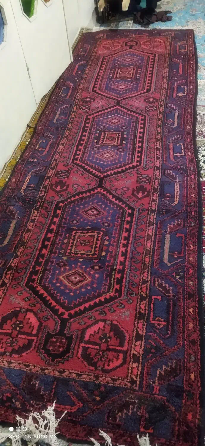 فرش قدیمی|فرش|زنجان, |دیوار