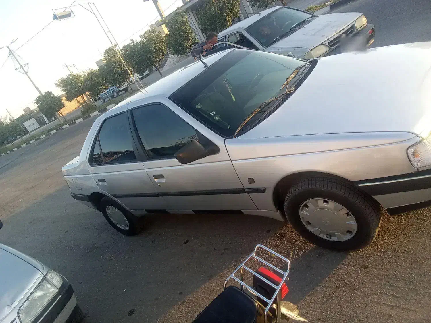 پژو405 مدل97|خودرو سواری و وانت|سرچهان, |دیوار