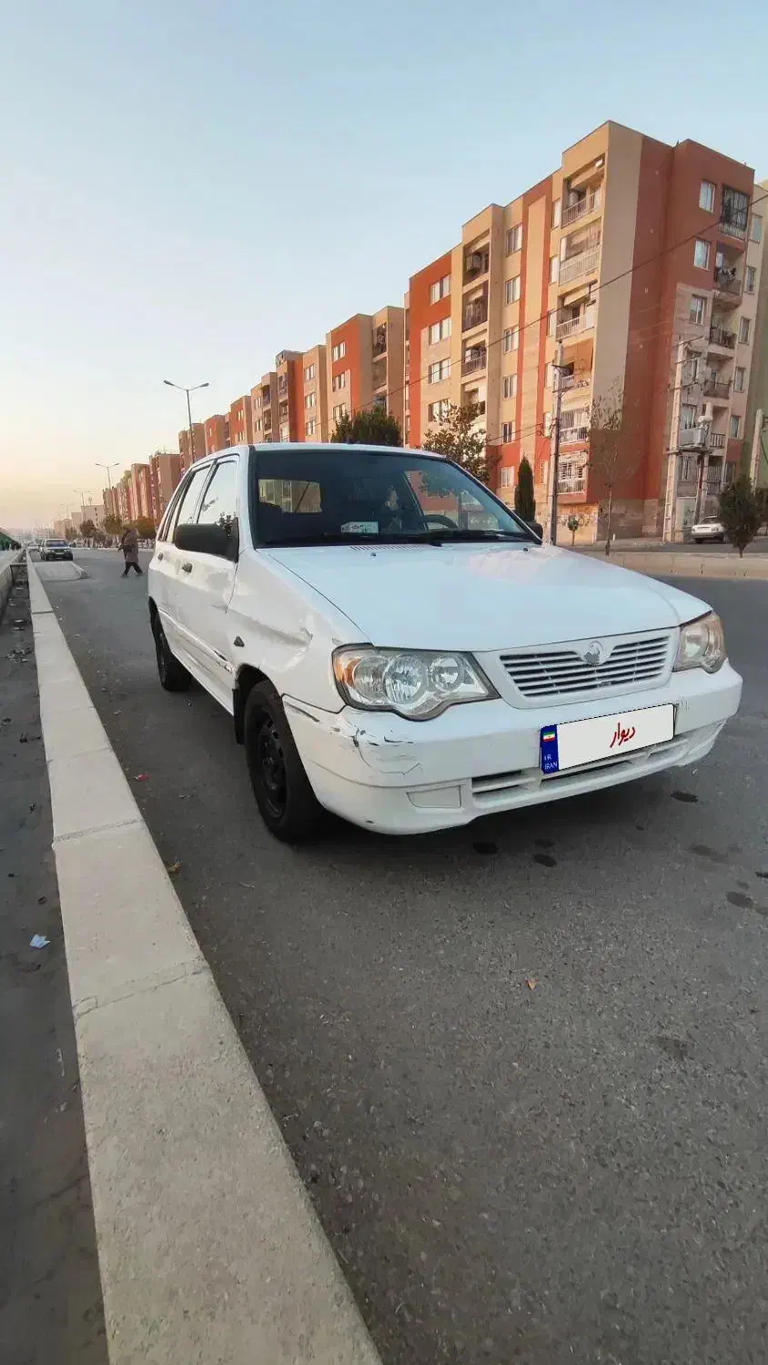 ماشین پراید 111 sx مدل 91|خودرو سواری و وانت|قزوین, |دیوار