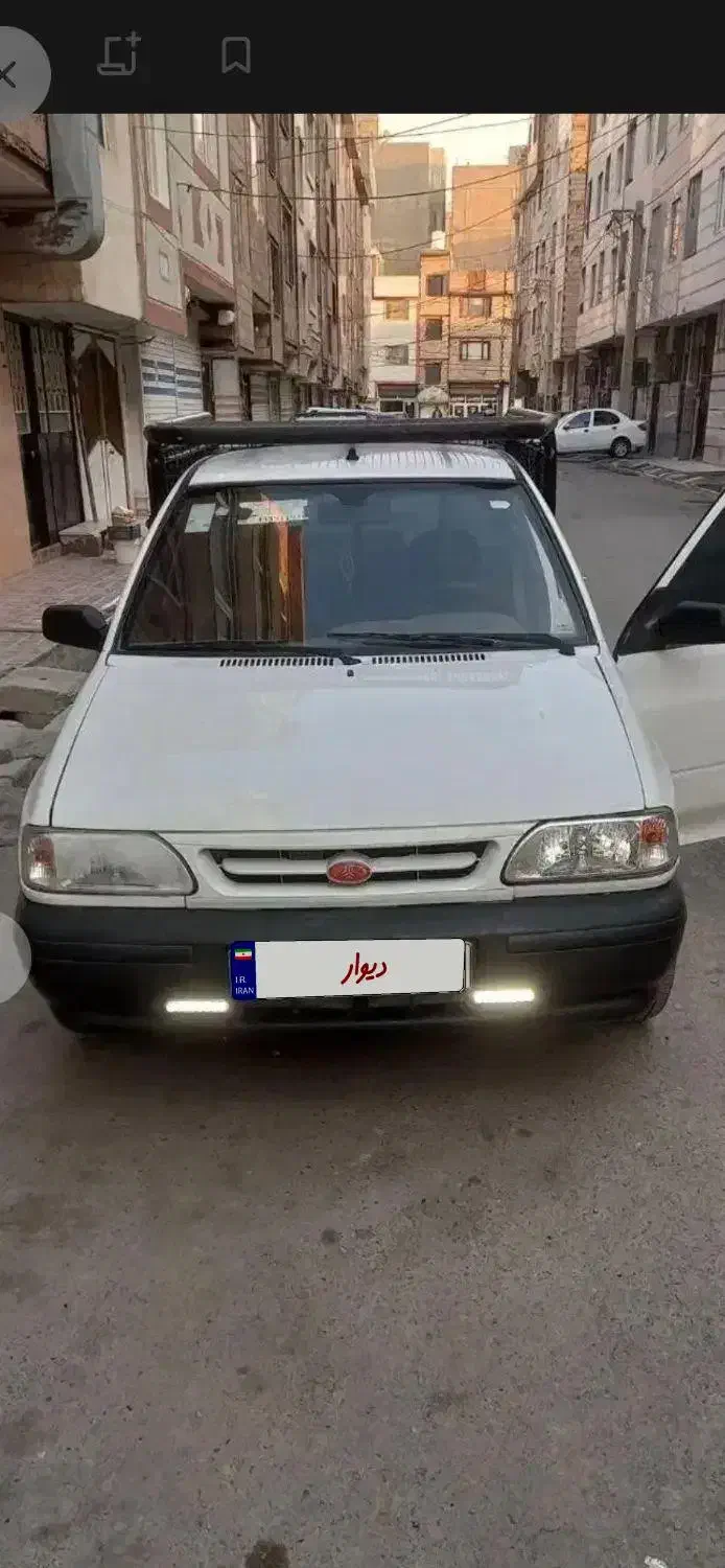 پراید وانت مدل ۱۴۰۲|خودرو سواری و وانت|دامغان, |دیوار