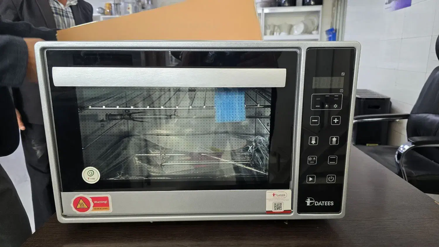 فروش انواع آون توستر 32 لیتری برند معتبر داتیس|اجاق گاز و لوازم برقی پختوپز|شیراز, شیخ علی چوپان|دیوار