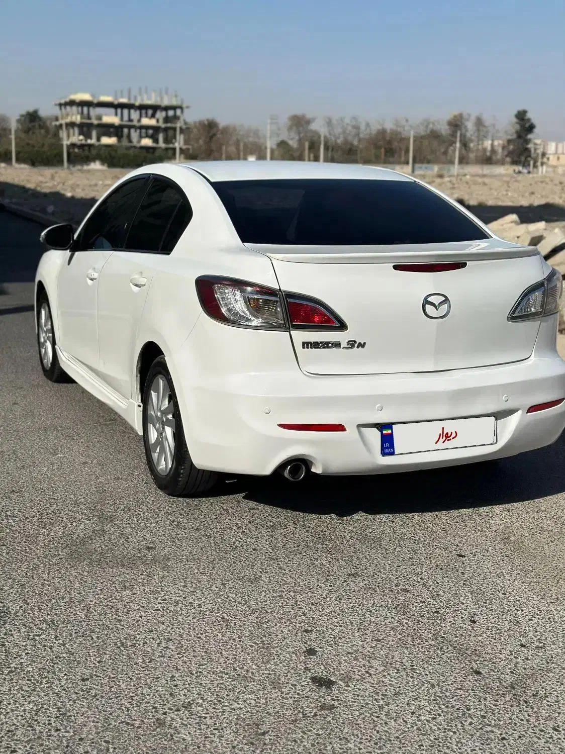 مزدا3 نیو|خودرو سواری و وانت|کرمان, |دیوار