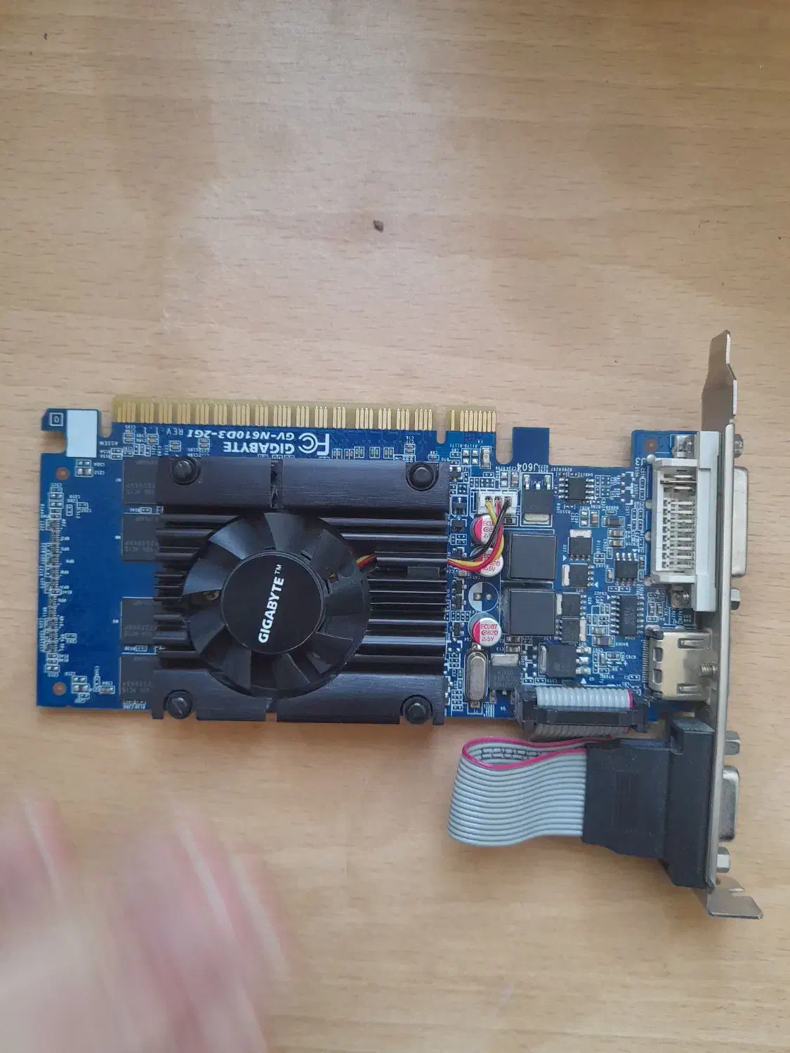 گرافیک gt610|قطعات و لوازم جانبی رایانه|برازجان, |دیوار