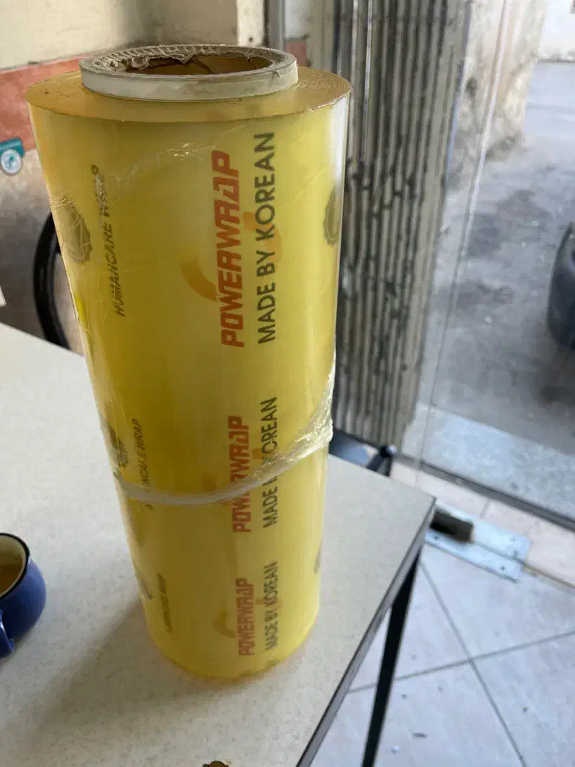 سلفون کره ایی خوراکی|ظروف نگهدارنده، پلاستیکی، یک‌بارمصرف|گرگان, |دیوار