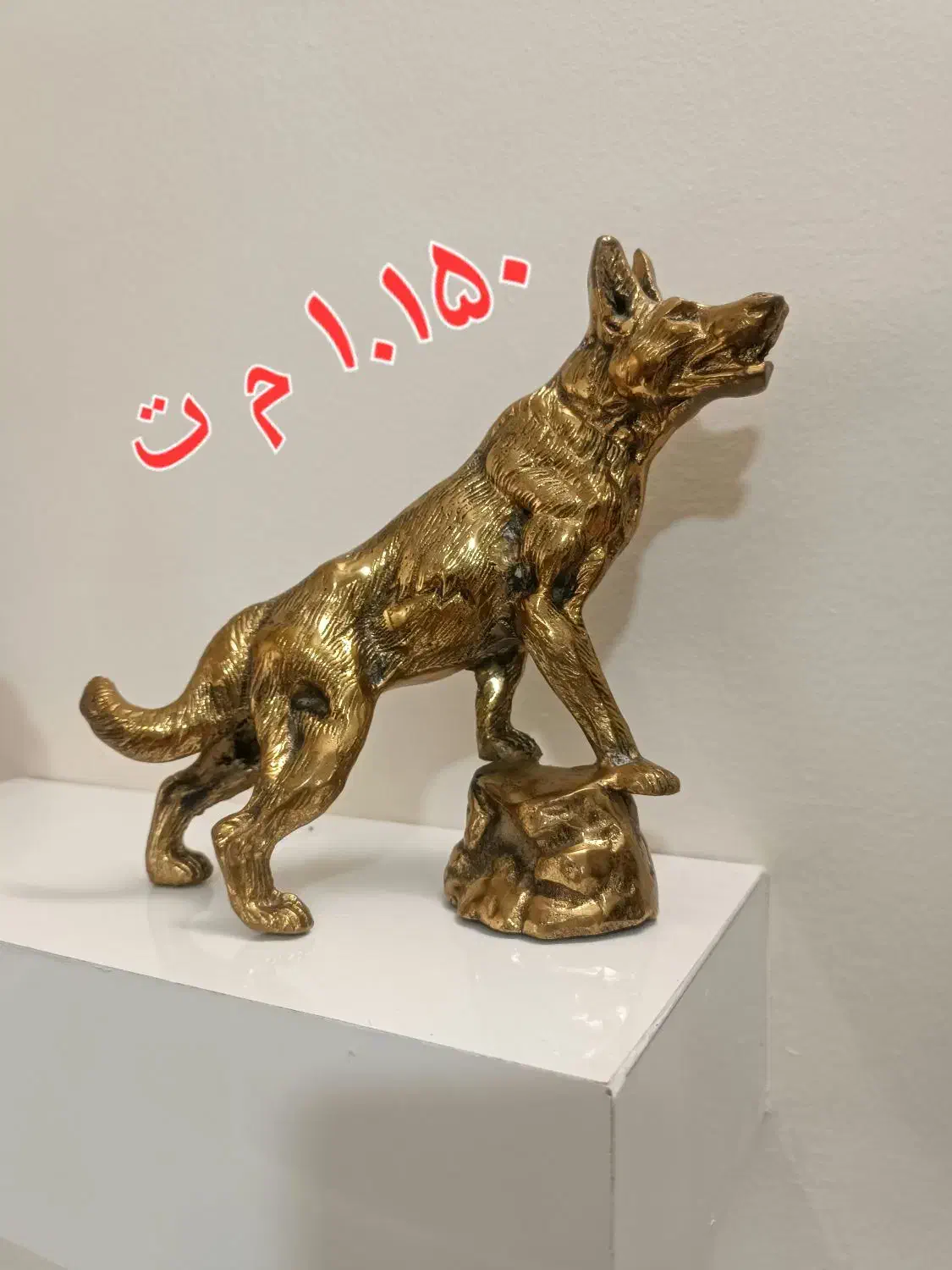 مجسمه برنجی اتوپرس ژانومه میزجزیره تابلوفرش|اتو و لوازم اتو|مشهد, گلبرگ|دیوار