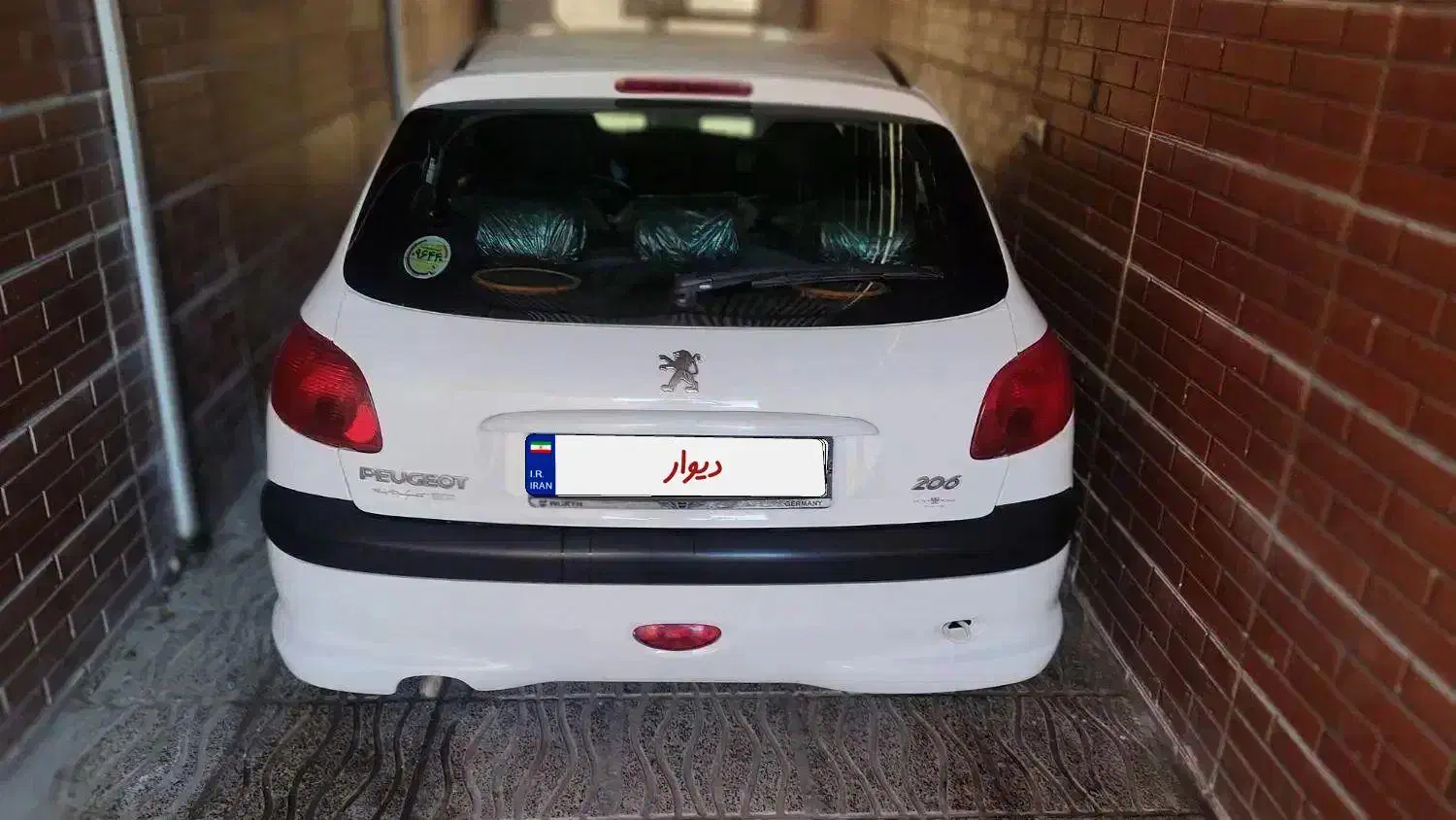 206تیپ 3|خودرو سواری و وانت|لنجان, |دیوار