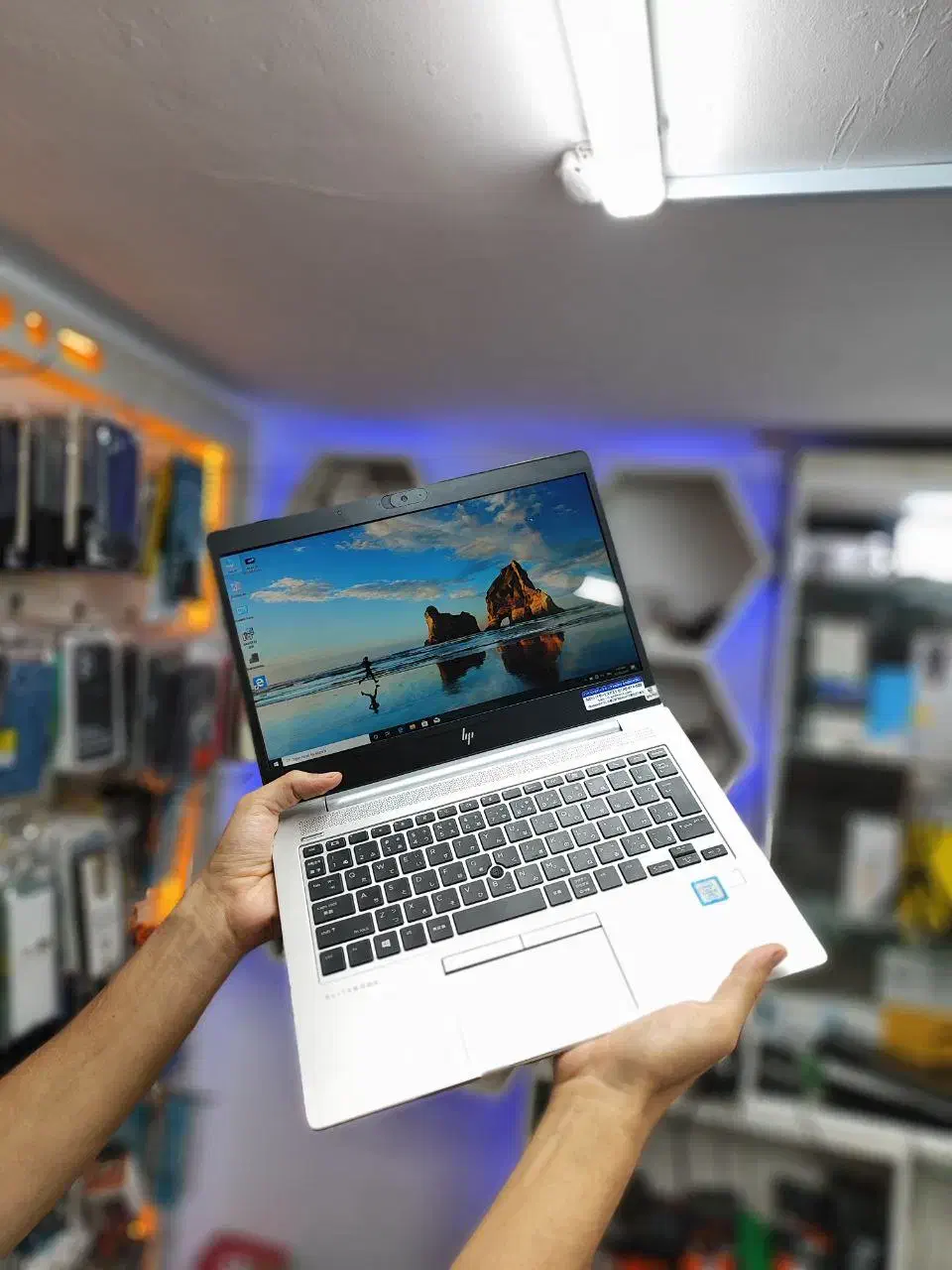 لپتاپ نصف قیمت آکبند|رایانه همراه|اسفراین, |دیوار