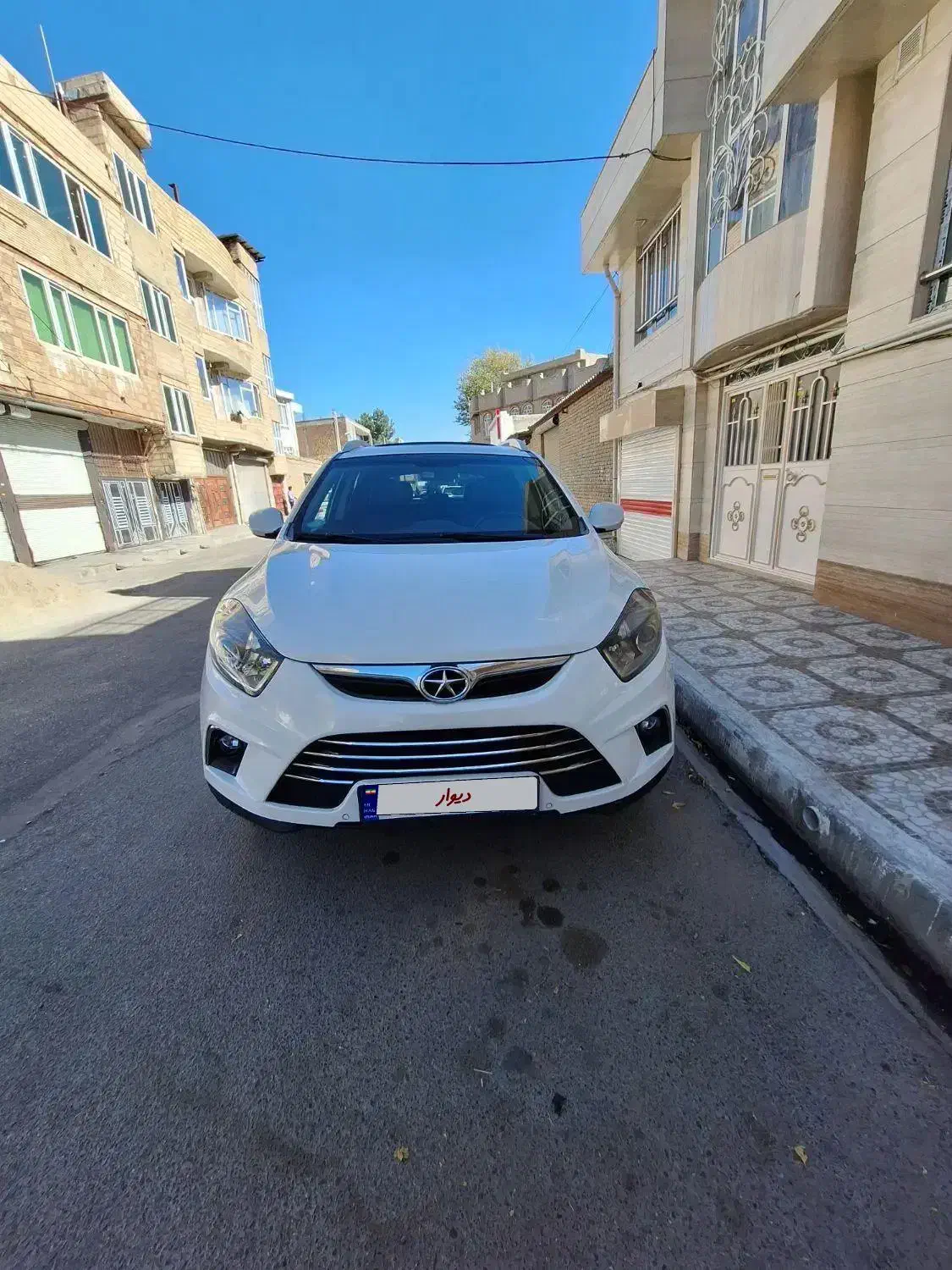 جکs5اتومات مدل۱۳۹۶|خودرو سواری و وانت|میاندوآب, |دیوار