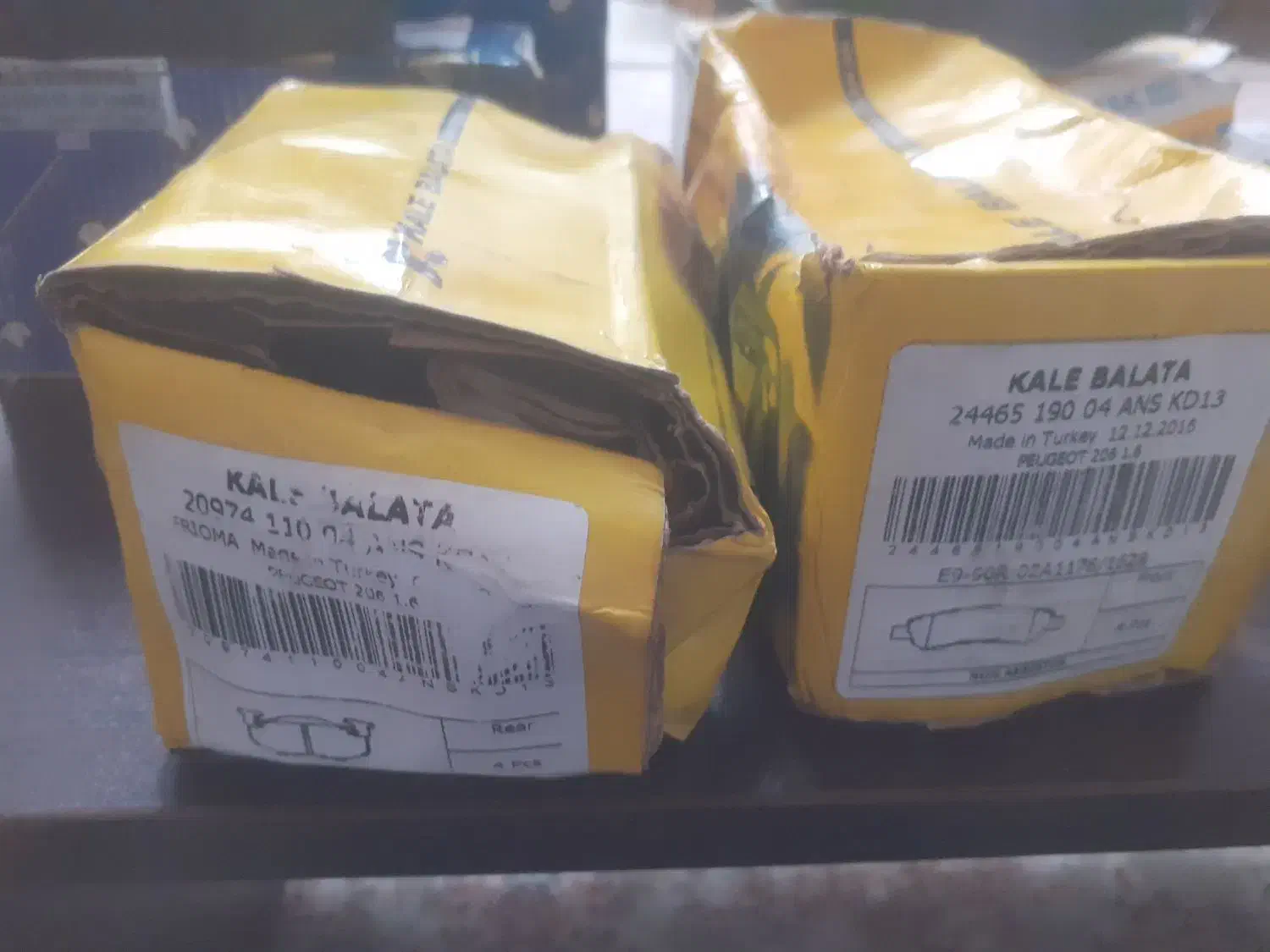 تعدادی دست لنت ۲۰۶|قطعات یدکی و لوازم جانبی|فردیس, ثابتی|دیوار