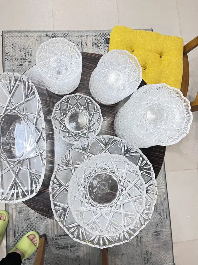 سرویس والتر گلس آلمان-پیش دست ها فروش رفت|ظروف سرو و پذیرایی|تهران, افسریه جنوبی|دیوار