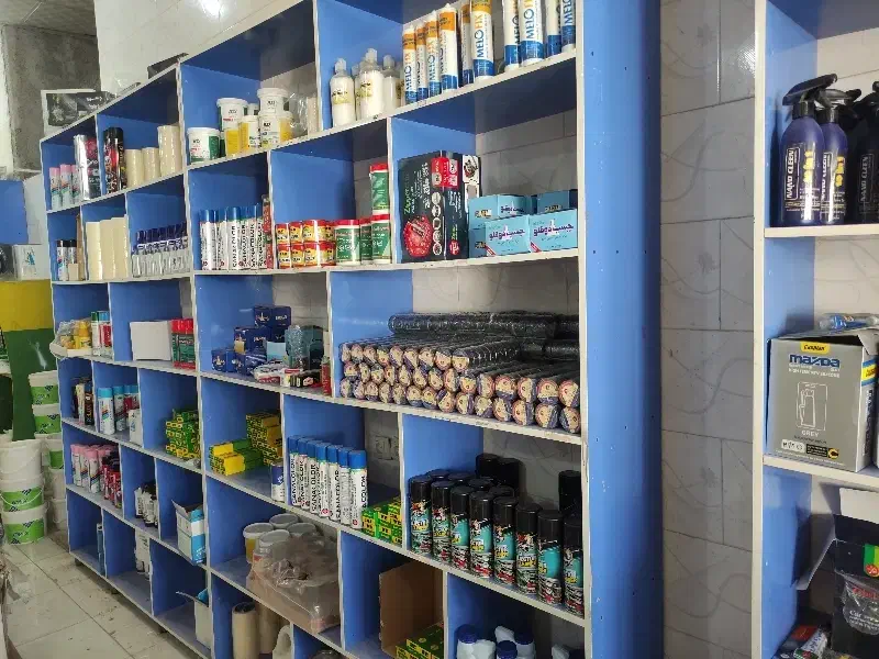 قفسه ام دی آف ترک|کتابخانه، شلف، قفسه‌های دیواری|یاسوج, |دیوار