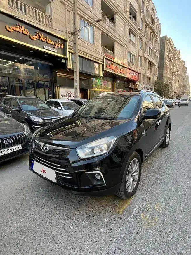 جک s5 موتور ۲۰۰۰|خودرو سواری و وانت|تهران, شهرک گلها (تهرانسر)|دیوار