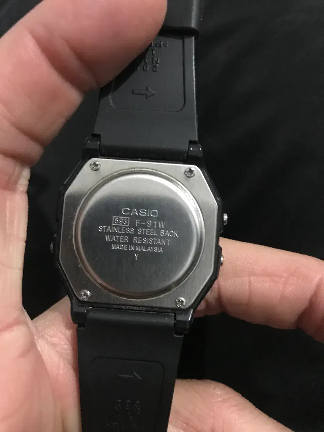 ساعت کاسیو F91w اصلی|ساعت|خرم‌آباد, |دیوار