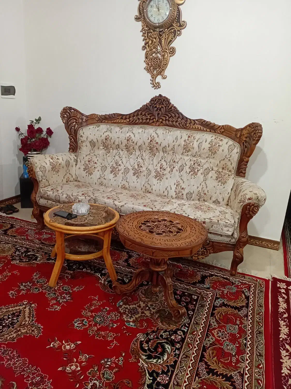 مبل ۷ نفره|مبلمان خانگی و میز عسلی|رزن, |دیوار