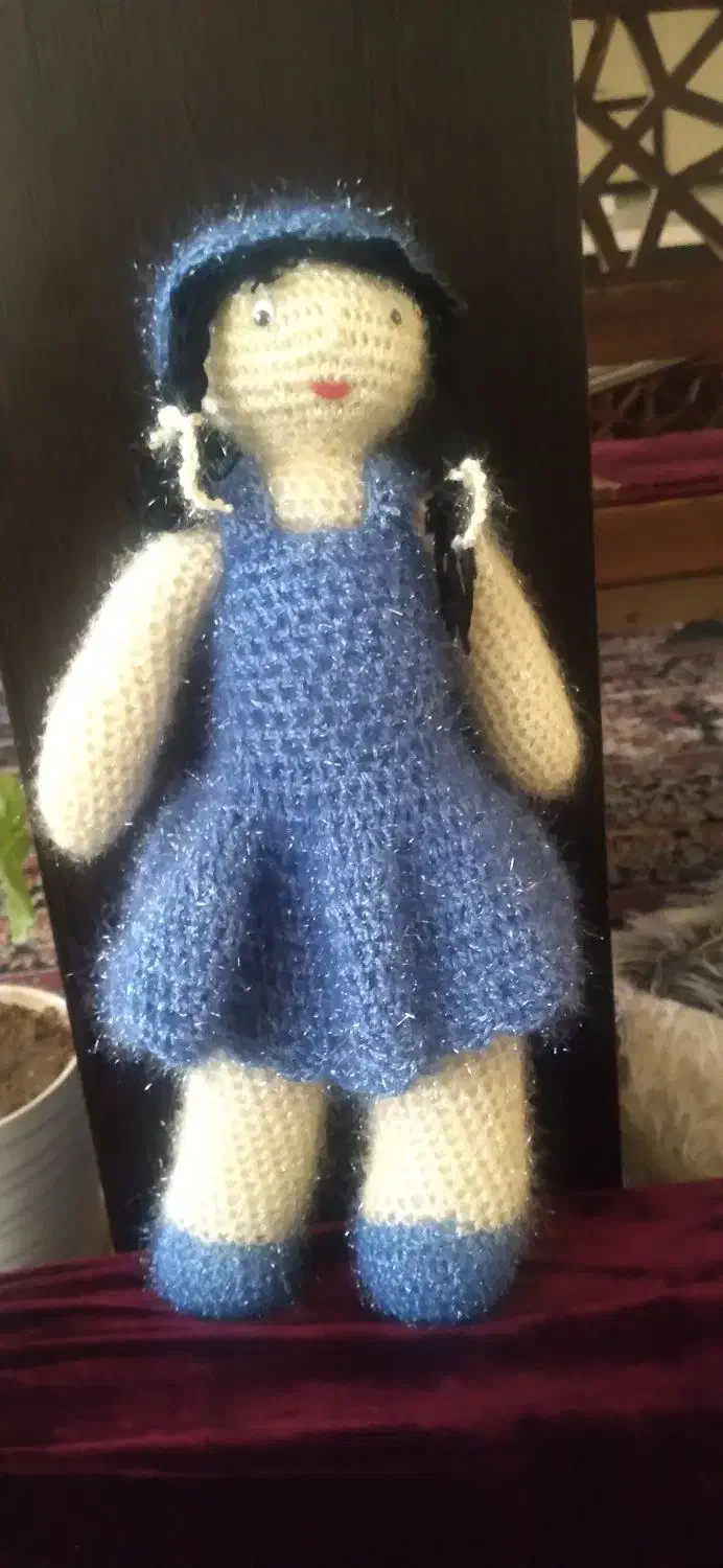 عروسک دست باف|اسباببازی|طرقبه, |دیوار