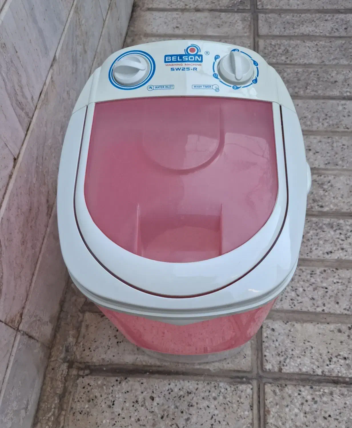 مینی واش بلسون ۲کیلویی|ماشین لباسشویی و خشککن لباس|قم, نخودی|دیوار