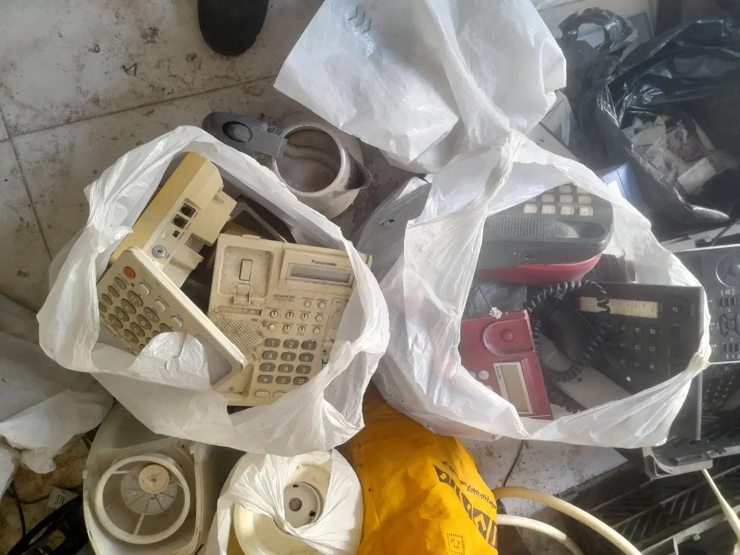 گوشی تلفن رومیزی|تلفن رومیزی|بندر گناوه, |دیوار