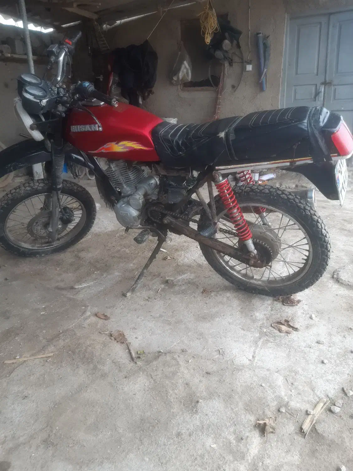 موتور سیکلت احسان شکاری|موتورسیکلت|بندر ترکمن, |دیوار