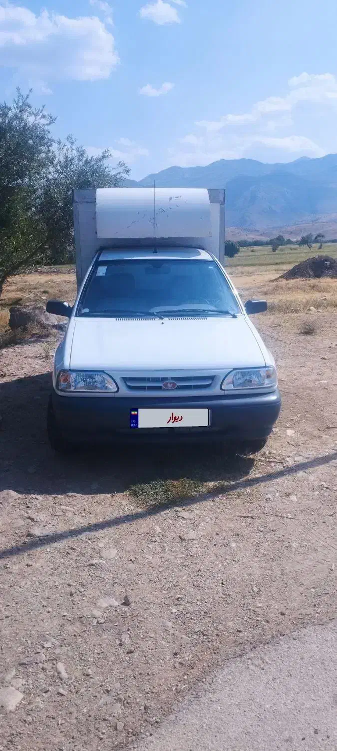 پراید وانت  مدل 1401|خودرو سواری و وانت|نهاوند, |دیوار