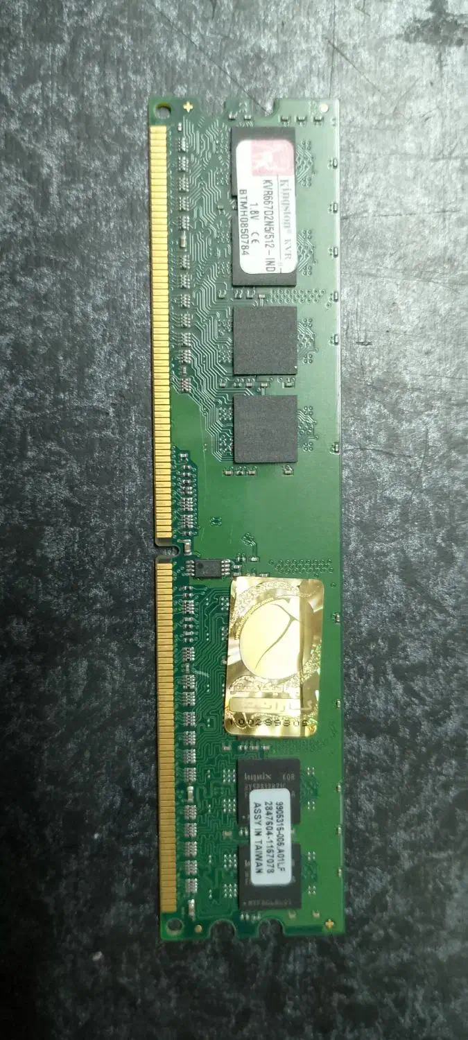 2عدد رام 512مگابایت DDR2|قطعات و لوازم جانبی رایانه|کبودرآهنگ, |دیوار