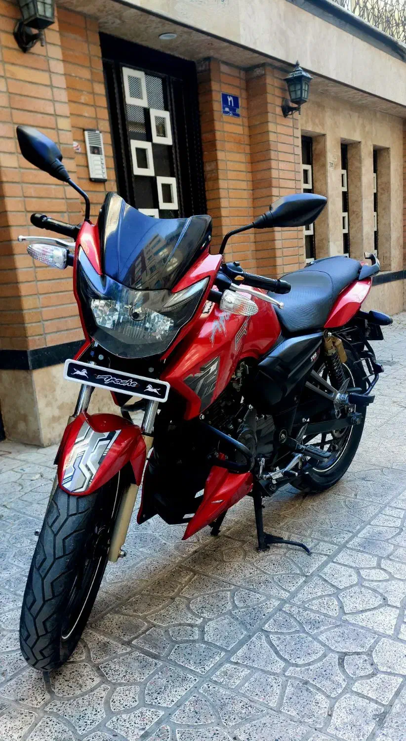 موتور آپاچی 180cc مدل 93|موتورسیکلت|تهران, تختی|دیوار