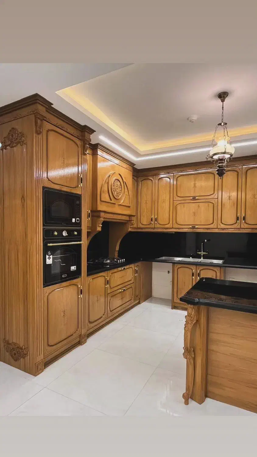 کابینت سازی وصنایع چوبی نجاری درب های چوبی|خدمات پیشه و مهارت|کرج, مجتمع صنفی صنعتی|دیوار