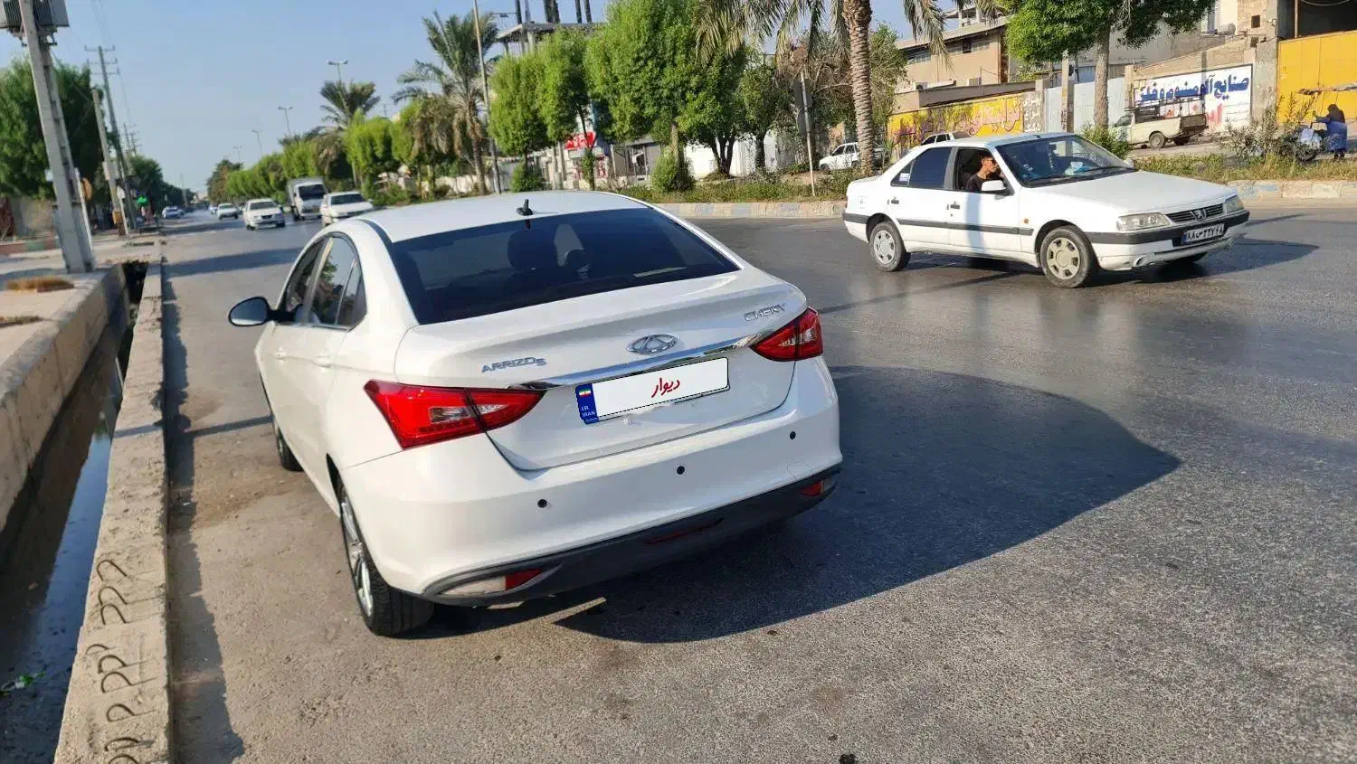 فروش آریزو ۵ توربو مدل۹۸|خودرو سواری و وانت|بوشهر, |دیوار