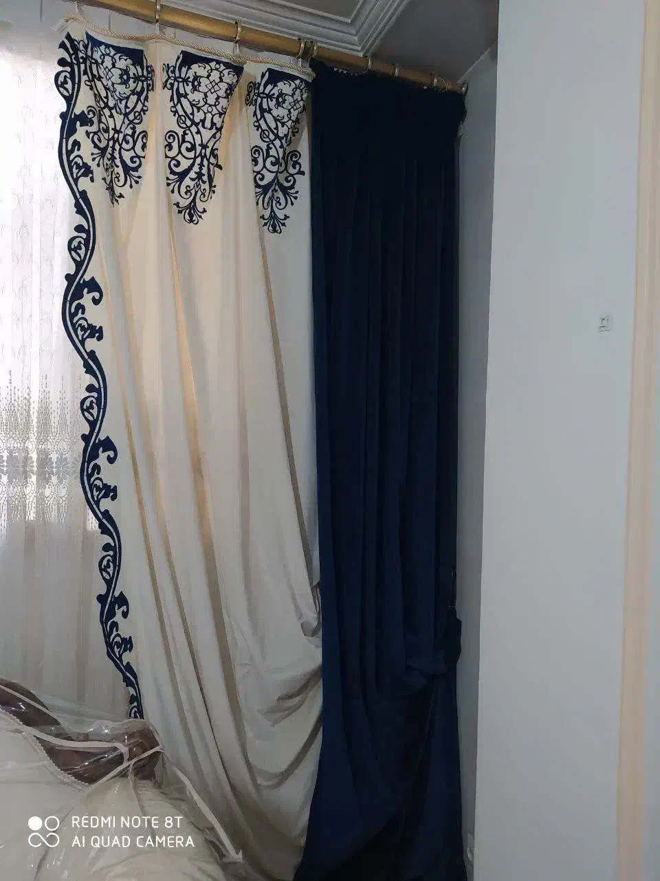 والن پرده|پرده، رانر، رومیزی|رباط‌کریم, نصیرشهر|دیوار