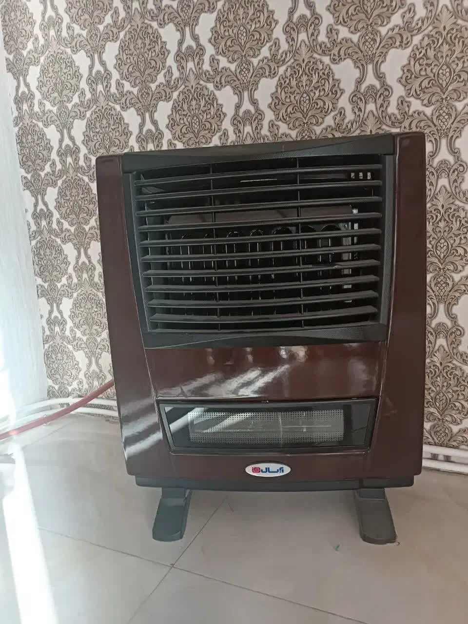 بخاری گازی آبسال|بخاری، هیتر، شومینه|ایلام, |دیوار