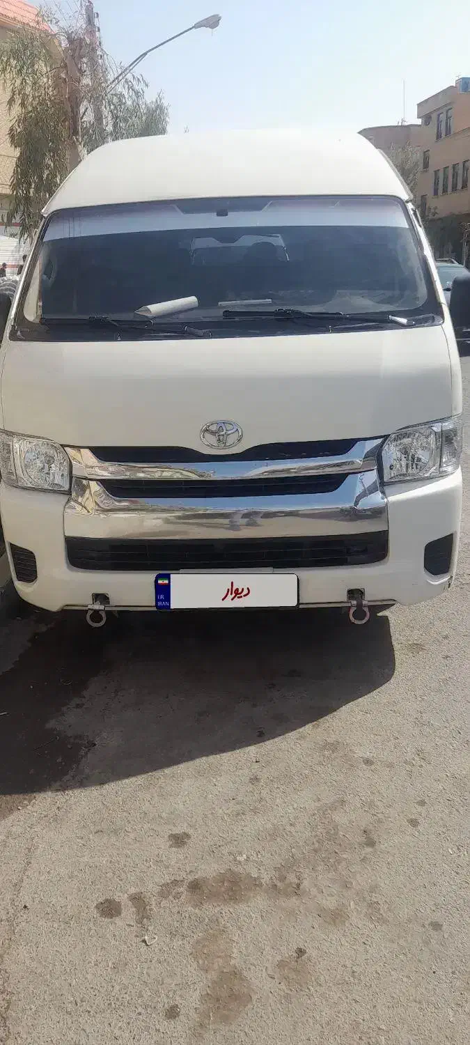 ون تویوتاهایس فروشی|خودرو سواری و وانت|فشم, |دیوار