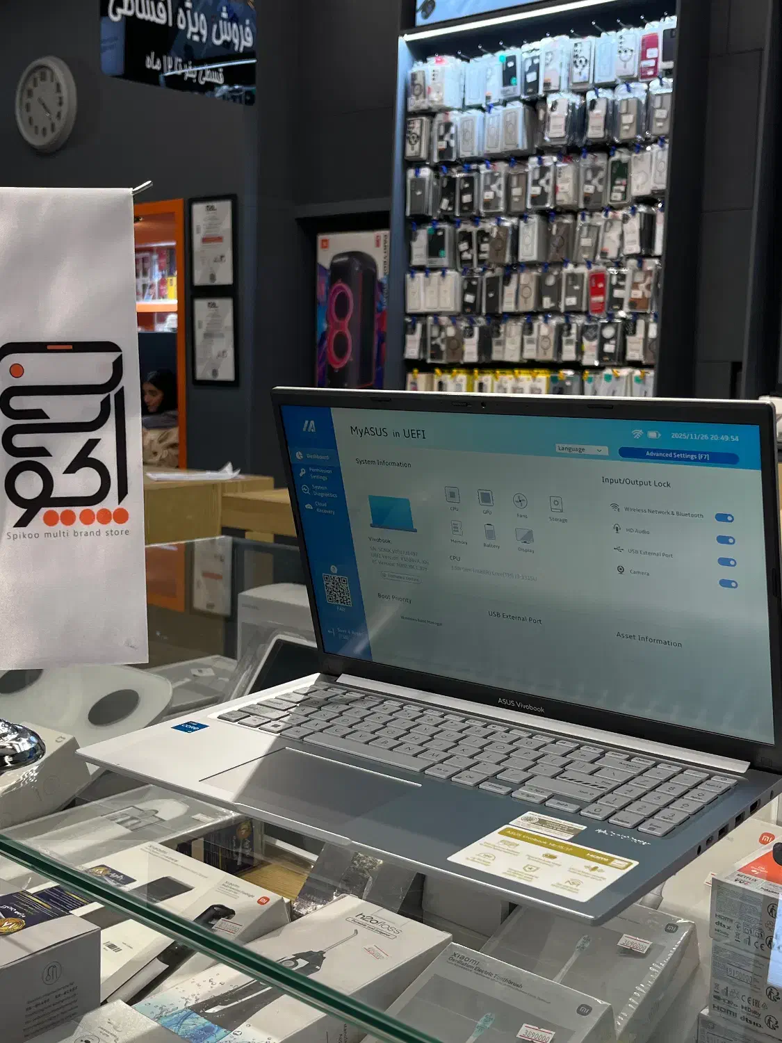 Asus آکبند i5 512 لپتاپ|رایانه همراه|مشهد, بهشت|دیوار