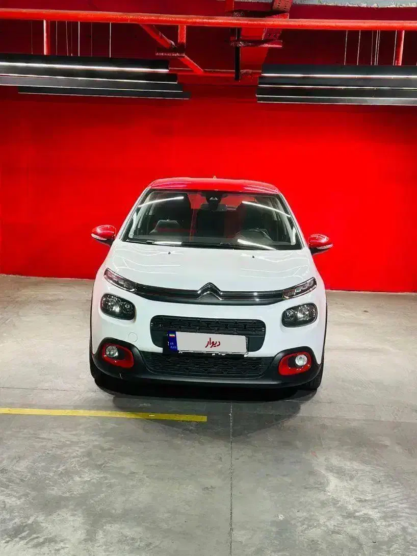 سیتروئن C3 سفید مدل ۱۳۹۷|خودرو سواری و وانت|تهران, سیمای ایران|دیوار