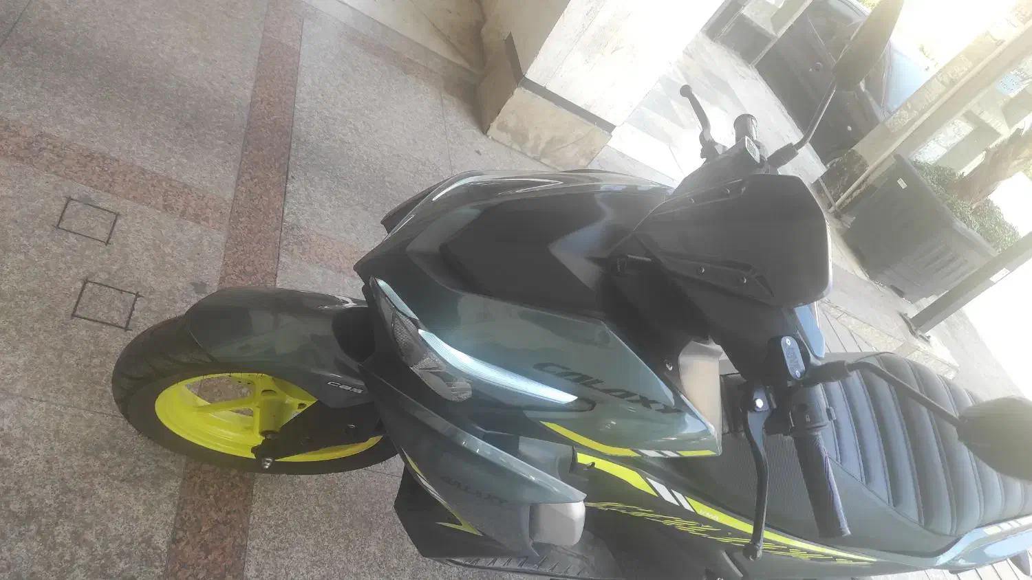 موتور گلگسی r155|موتورسیکلت|اهواز, فرهنگ شهر|دیوار