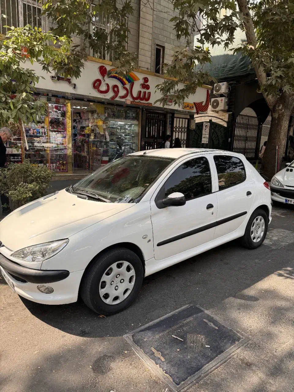 ۲۰۶ مدل ۹۴|خودرو سواری و وانت|تهران, دردشت|دیوار