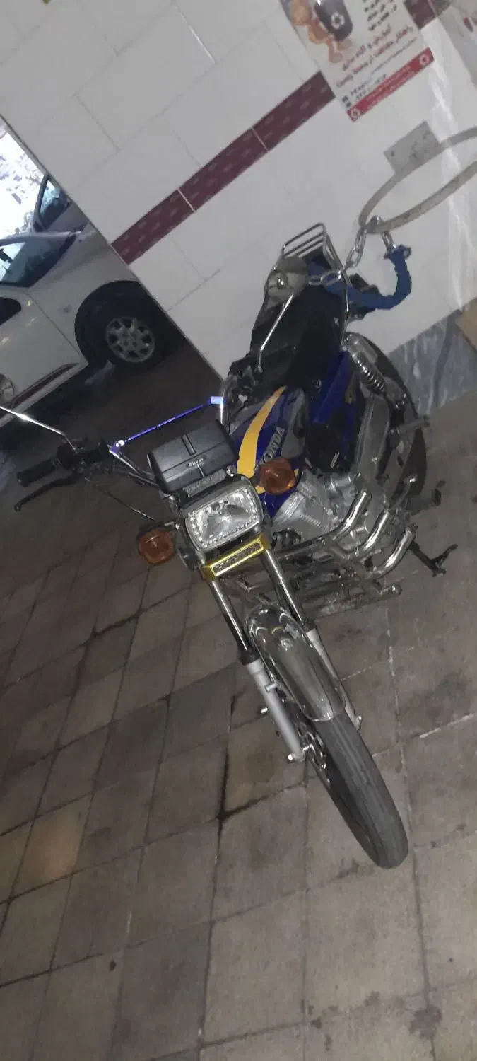 موتورسیکلت هوندا۲۰۰|موتورسیکلت|کرج, حیدرآباد|دیوار