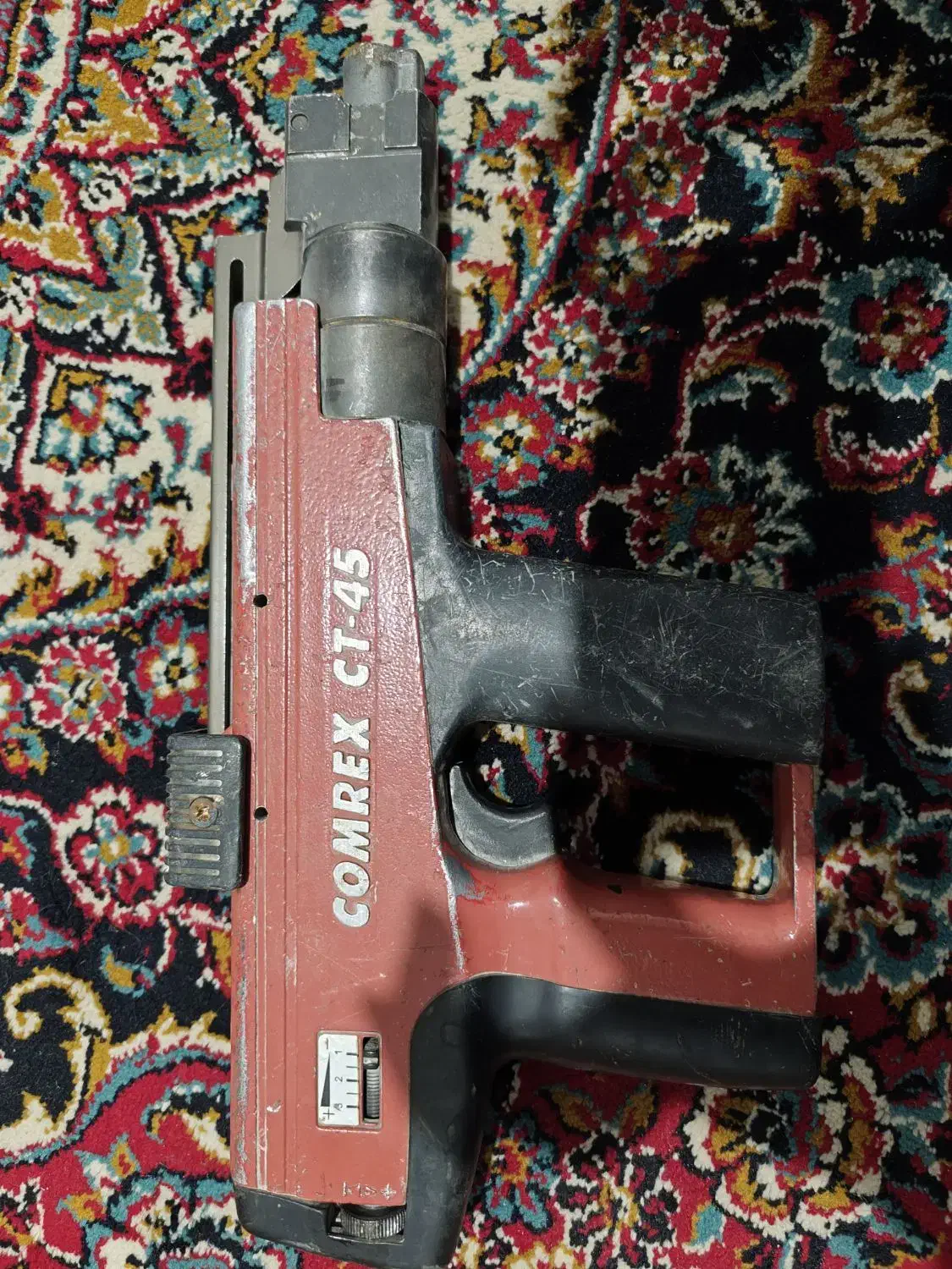 تفنگ هیلتی مارک comrex|ابزارآلات|شیراز, کوشک میدان|دیوار