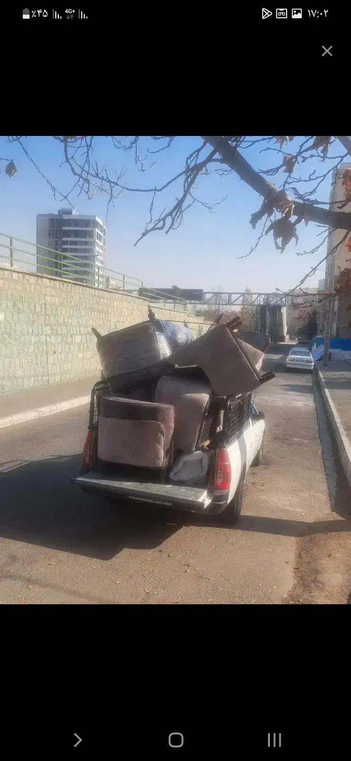 وانت نیسان|خدمات حمل و نقل|قم, پردیسان|دیوار