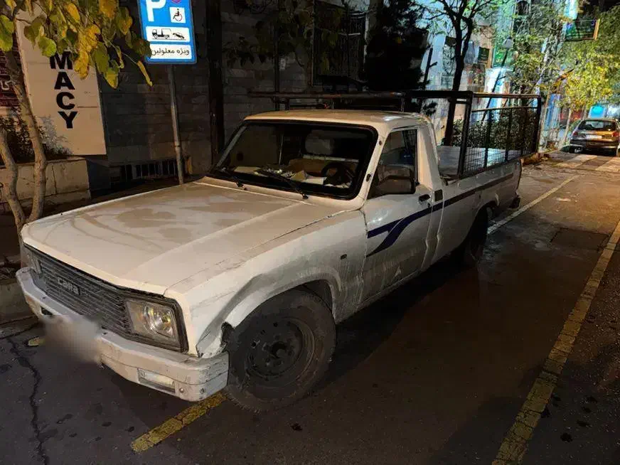 وانت کارا ۱۷۰۰ تک کابین مدل ۹۴ کم کارکرد|خودرو سواری و وانت|تهران, صادقیه|دیوار