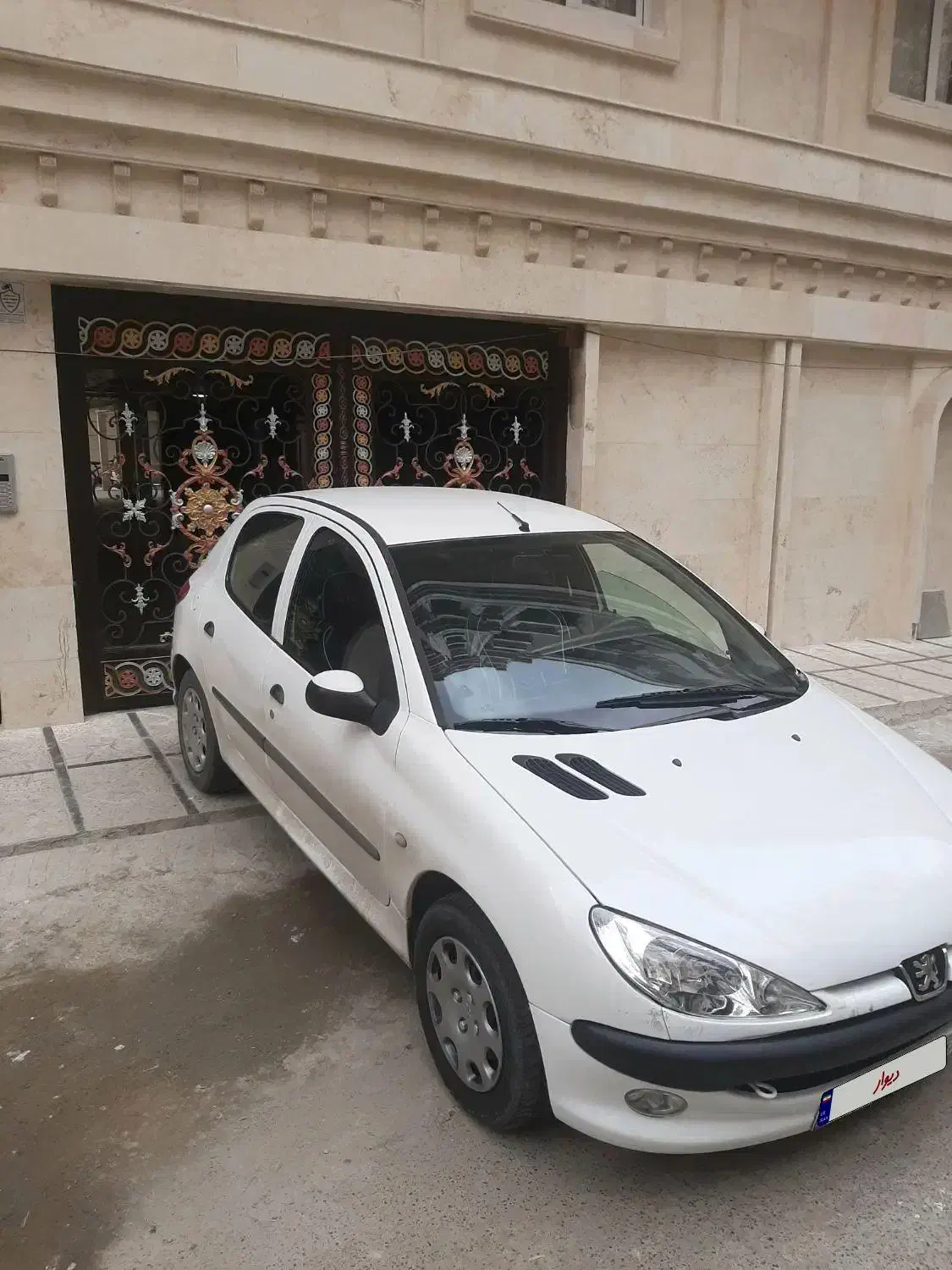 ۲۰۶ تیپ ۲ مدل ۹۴|خودرو سواری و وانت|هشتگرد, مدرس|دیوار