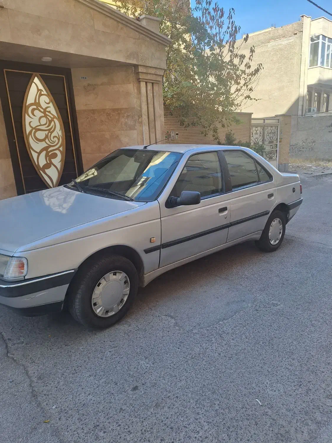 پژو ۴۰۵ مدل ۸۵ دوگانه سوز|خودرو سواری و وانت|تبریز, |دیوار