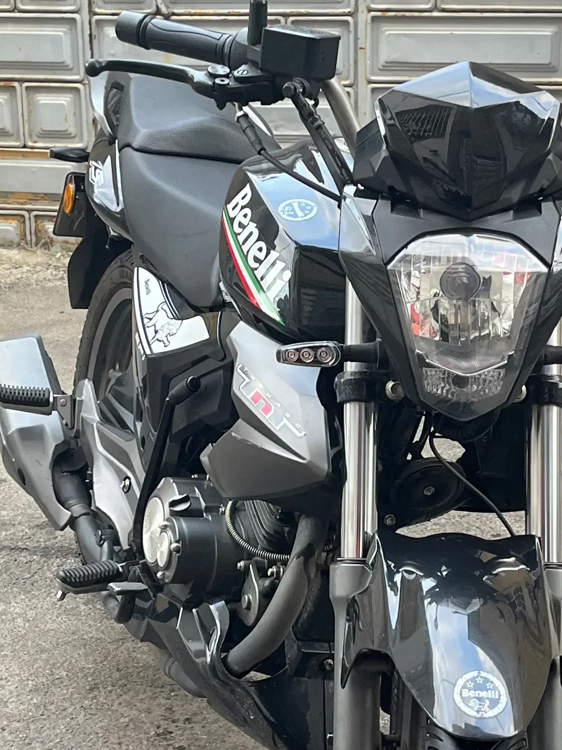 بنلی ۱۵۰ درحد فروش و معاوضه|موتورسیکلت|رشت, حمیدیان|دیوار