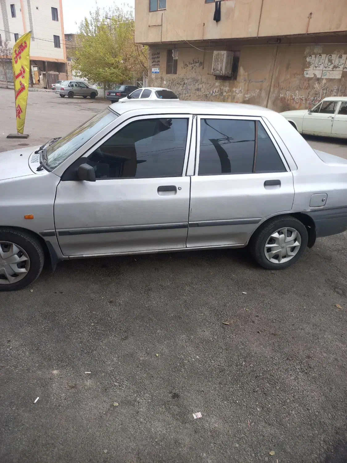 پراید مدل ۹۵|خودرو سواری و وانت|پاکدشت, پاکدشت (مامازند)|دیوار