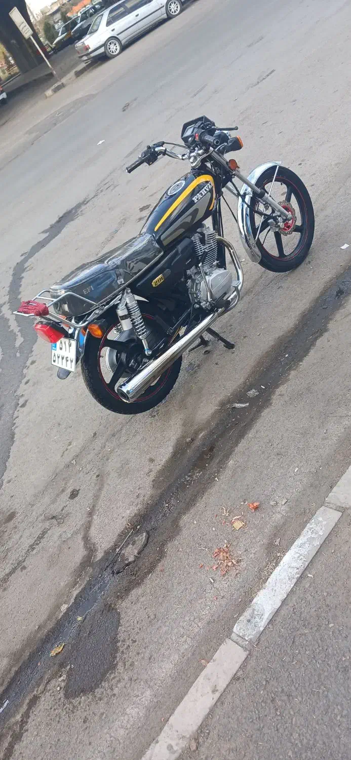 موتور پرواز ۲۰۰|موتورسیکلت|همدان, |دیوار