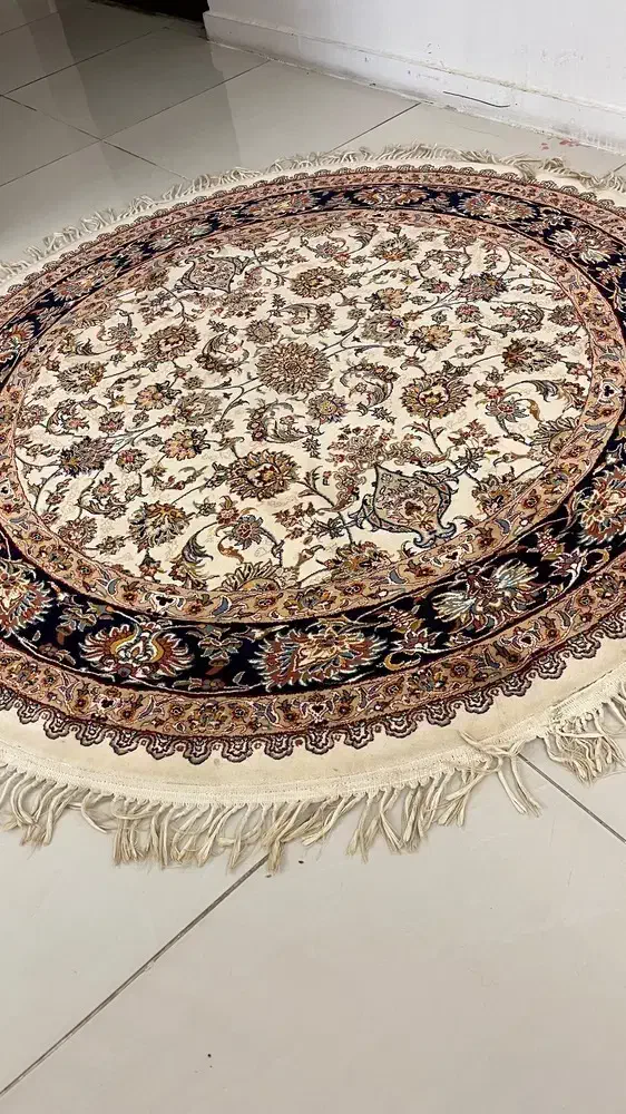 فرش گرد|فرش|تهران, وردآورد|دیوار